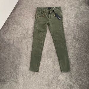 Just Cavalli Green Skinny Jeans – Size 26